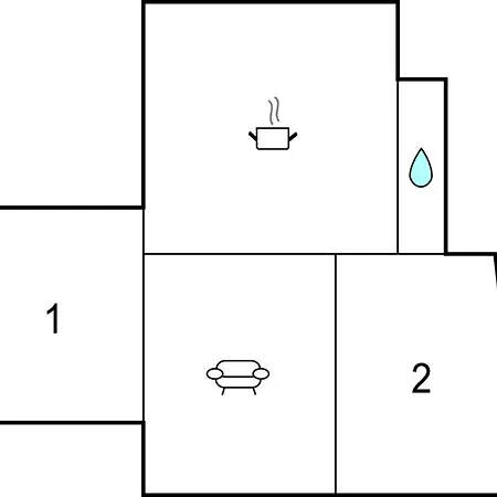 아파트 Cozy In Pg